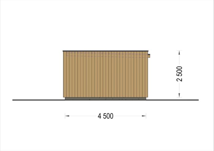 Premium Gartenhaus (Isoliert, SIPS), 6.5x4.5 m, 30 m² – Bild 10