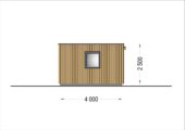 Premium Gartenhaus (Isoliert, SIPS), 6x4 m, 24 m² – Bild 10