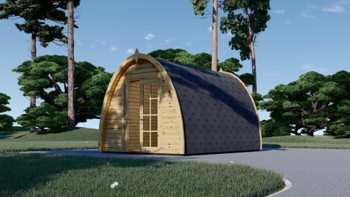 Gartenhaus BRITA 3x4 m, 9 m² – Bild 5