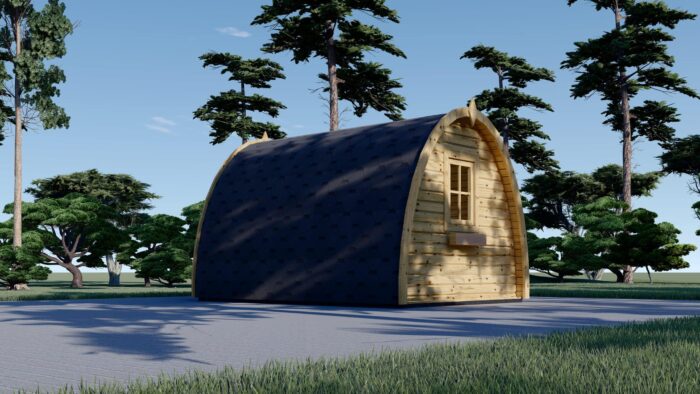 Gartenhaus BRITA 3x4 m, 9 m² – Bild 2