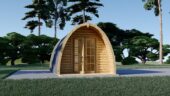 Gartenhaus BRITA 3x5 m, 15 m² – Bild 3