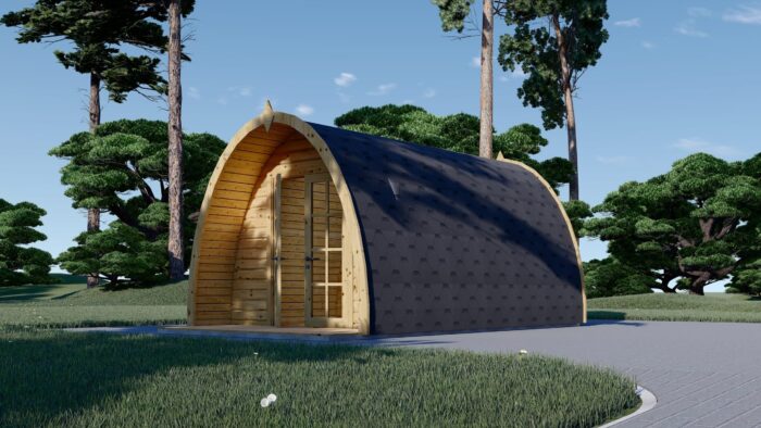 Gartenhaus BRITA 3x5 m, 15 m² – Bild 4