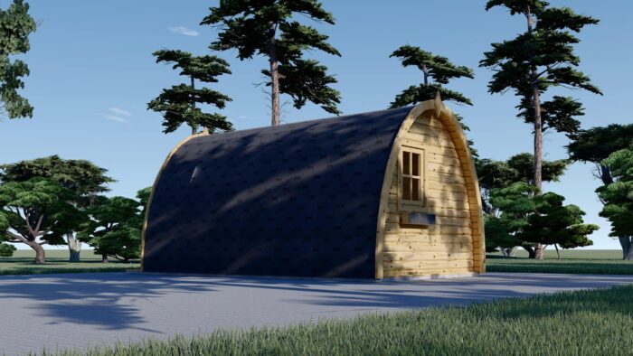 Gartenhaus BRITA 3x5 m, 15 m² – Bild 5