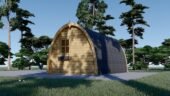 Gartenhaus BRITA 3x5 m, 15 m² – Bild 2