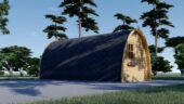 Gartenhaus BRITA 3x6 m, 18 m² – Bild 5