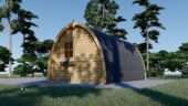 Gartenhaus BRITA 3x6 m, 18 m² – Bild 2