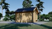 Premium Gartenhaus BRÜSSEL, 4x3m, 12m² Isoliert – Bild 4