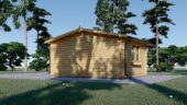 Gartenhaus LINZ, 5x4m, 20m² – Bild 4