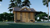 Premium Gartenhaus BRÜSSEL, 4x3m, 12m² Isoliert – Bild 5