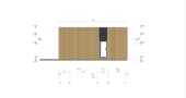 Holzhaus KULM 2 (66 mm + Holzverschalung) 63 m² Isoliert – Bild 12