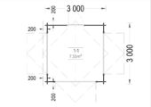 Verkaufsstand (28mm), 3x3m, 9m² – Bild 6