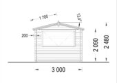 Verkaufsstand (28mm), 3x3m, 9m² – Bild 7