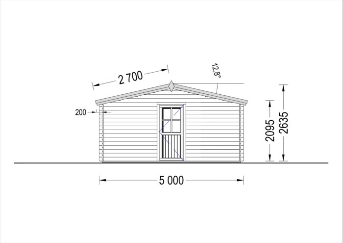 Verkaufskiosk (28 mm), 5x3 m, 15 m² – Bild 9