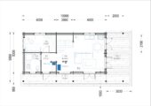Blockbohlenhaus ANIKA (44+44 mm) · 139 m² · Isoliert – Bild 6