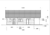 Blockbohlenhaus ANIKA (44+44 mm) · 139 m² · Isoliert – Bild 9