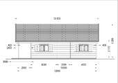 Blockbohlenhaus ANIKA (44+44 mm) · 139 m² · Isoliert – Bild 11