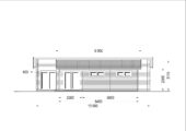 Blockbohlenhaus SEEFELD (44+44 mm) · 105 m² · Extra Isoliert · mit Pultdach – Bild 14