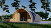 Gartenhaus BRITA 4x10 m, 40 m² 44mm