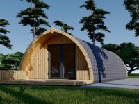 Gartenhaus BRITA 4x10 m, 40 m² 44mm