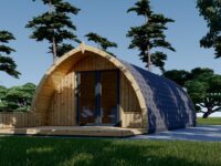 Gartenhaus BRITA 4x8 m, 24 m² 44mm
