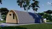 Gartenhaus BRITA 4x8 m, 24 m² 44mm – Bild 5