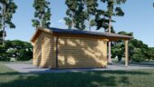 Gartenhaus KLAUS 6x6m, 36m² – Bild 4