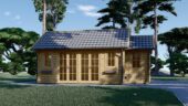 Gartenhaus ERWIN 7x4 m 28 m² – Bild 2