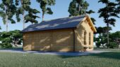 Gartenhaus ERWIN 7x4 m 28 m² – Bild 4