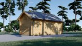 Gartenhaus ERWIN 7x4 m 28 m² – Bild 5