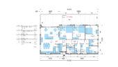 Wohnhaus Enns (66 mm + Holzverschalung) inkl. Isolierung, 130 m² – Bild 9