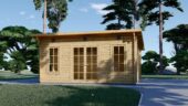 Gartenhaus aus Holz EBENSEE, 5x4 m, 20 m² – Bild 5