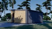 Gartenhaus EMIL (34mm + Holzverschalung ), 5x5m, 25m² – Bild 4