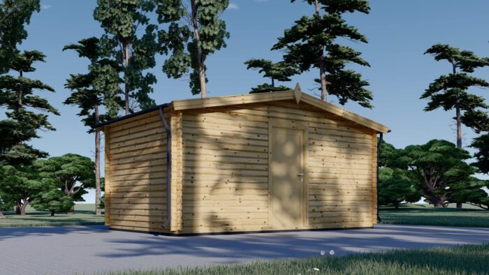 Verkaufskiosk (28 mm), 5x3 m, 15 m² – Bild 4