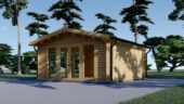 Gartenhaus MARIA (44 mm) 30 m² – Bild 5