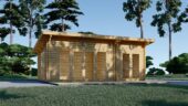 Blockbohlenhaus MARINA 30 m² – Bild 5
