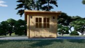 Premium Gartenhaus MALTAN (34mm) 3x3m, 9m² – Bild 2