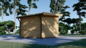 Premium Gartenhaus MALTAN (34mm) 3x3m, 9m² – Bild 5