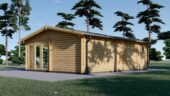 Premium Blockbohlenhaus MARTIN 48 m² – Bild 3