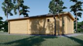 Premium Blockbohlenhaus MARTIN 48 m² – Bild 4