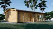 Premium Blockbohlenhaus MARTIN 48 m² – Bild 5