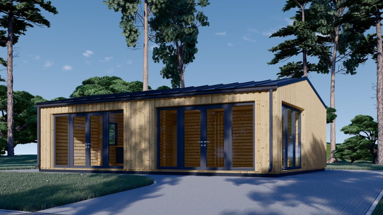 Gartenhaus-Modern