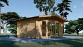 Gartenhaus MARTINA, 5x4m, 20m² – Bild 3