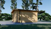 Gartenhaus MARTINA, 5x4m, 20m² – Bild 5