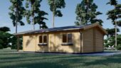 Blockbohlenhaus MATREI (66 mm), 6x10m, 60m² – Bild 4