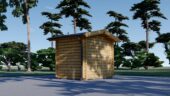 Gartenhaus NINA, 2.5x2 m, 5 m² – Bild 5