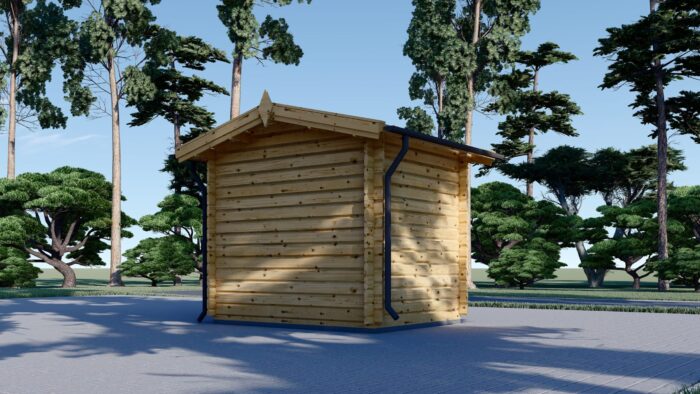 Gartenhaus NINA, 2.5x2 m, 5 m² – Bild 2
