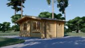 Gartenhaus Nele, 6x6m, 36m² Isoliert – Bild 3
