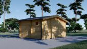 Gartenhaus Nele, 6x6m, 36m² Isoliert – Bild 4