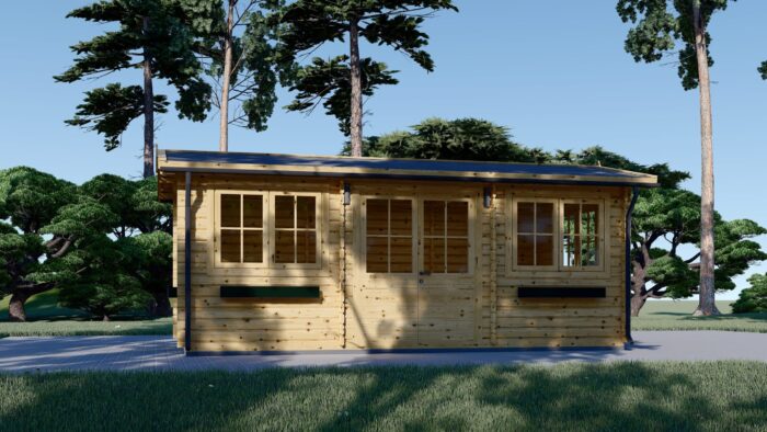 Gartenhaus OSKAR, 6x3 m, 18 m² – Bild 5