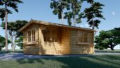 Premium Gartenhaus OTTO 5x4 m, 20 m² Isoliert